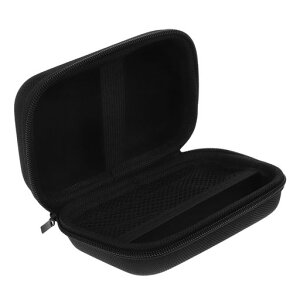 Abaodam�n�[�heva�L�������O�P�[�X5.51x3.54x2.36�C���`�u���b�N�~�j�v�����^�[�Ή��O�t��hdd���[Usb�P�[�u���p���b�V���|�P�b�g�t���|�[�^�u���d�q�@��o�b�O