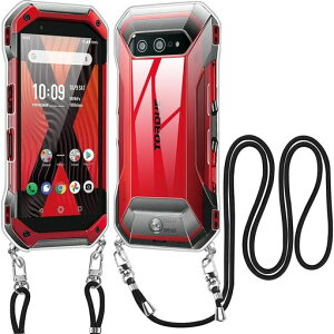 TORQUE 5G KYG01 �N���A �P�[�X �V�����_�[ Kyocera TORQUE G05 �P�[�X �X�g���b�v�t�� �X�}�z�P�[�X �ϏՌ� �J�o�[ TPU ���|�� �΂߂��� ��|���P�[�X ��|�� ���^ �y�� ���������\ ���O���\ �c