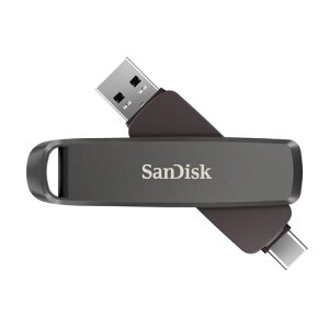 SanDisk512GBExtremePRO�f���A���h���C�u-�ő�1000MB/�b�AUSBType-C�AUSBType-A�A�����\�t���b�V���h���C�u-SDDDE1-512G-G46�B