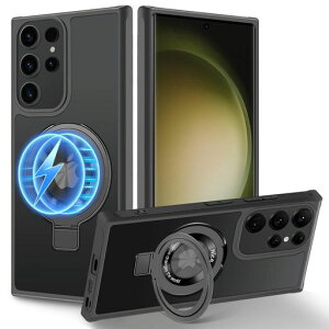 SamsungGalaxyS23UltraP[XMagSafeΉX^h̃OtcΉX^hCAX[dMNV[S23Ultra5GX}zP[XubN