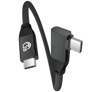 UseBeanUSBC�P�[�u��l��0.2mUSBType-C�P�[�u���Z��USB3.2Gen2X220Gbps�����f�[�^�]��PD�Ή�100W/5A�}���[�d4K/60Hz�f���o�̓^�C�vc�����ϋv�i�C����iPhone16/