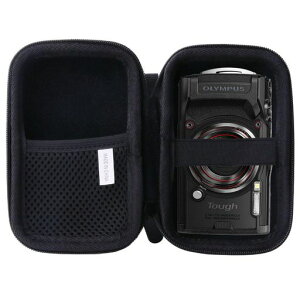 �p��OLYMPUS(�I�����p�X)ToughTG-7/TG-6/TG-5/TG-4�f�W�^���J������p�ی�L�������O�P�[�X���s���[�P�[�X-waiyuJP
