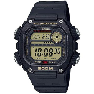 CasioDW291H�V���[�Y|�����Y�f�W�^���E�H�b�`|200���[�g���h��|�}���`�A���[��|100SEC�X�g�b�v�E�H�b�`|�J�E���g�_�E���^�C�}�[|���[���h�^�C���̐��E�n�}|LED���C�g|LC�f�B�X�v���C|