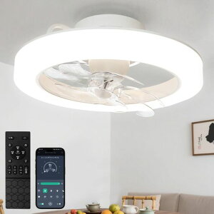 SUKITENシーリングファンライトled3500LMファン付き照明サーキュレーター120W相当8~10畳無階段調色調光DCモーター正逆回転常夜灯モード風量6段階調節昼光色昼白色電球色メモリ/タイマー機能