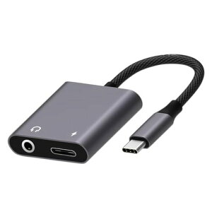 KASOTT 2in1 �^�C�vC �C���z���ϊ� �P�[�u���yPD60W QC3.0�}���[�d�zType-C to 3.5MM �d�b/���y/�}�C�N/�����R�� DAC�`�b�v���� Hi-Fi���� �����ʘb ���ʒ��� ���ϋv�� iPad Pro Air Mini