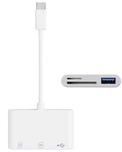 y2025Vo-36ۏ؁z3in1^CvcSDJ[h[_[USBϊA_v^iPhone15/16/iPad/MacBook/MacpType-csdJ[h[_[OTG@\of[^]ʐ^ۑݒsv