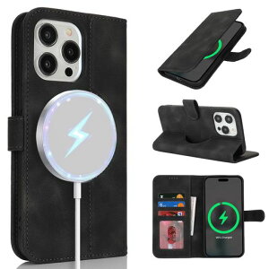 �yHamany�z �Ή� iPhone 16 pro max �P�[�X Magsafe�Ή� �����ӂ���16�P�[�X�v���}�b�N�X �蒠�^ ���C�����X�[�d�Ή� �J�[�h���[ �X�^���h�@�\ �}�O�l�b�g�� ��phone16 pro max �P�[�X �X�g���b�v�t�� �c