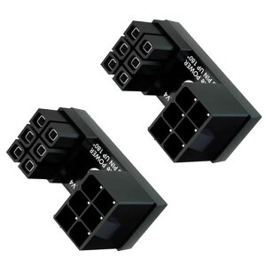 PoyiccotATX�d��6pin�R�l�N�^�AGPUPCIExpress�p�d���ϊ��A�_�v�^U�^�[���^6�s��180�x�p�x�R�l�N�^�A6pin����L�����ϊ��A�_�v�^�A(2��)