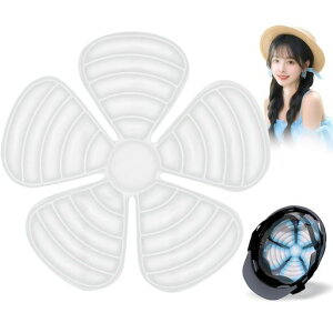 帽子用冷却シートヘッドクールクールパッドアイスパッドヘッドクーラー帽子PCM冷感グッズ頭保冷剤頭冷却クール持続冷感ひんやり熱中症対策暑さ対策夏スポーツ観戦作業用ヘルメットホ…