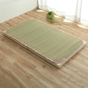 イケヒコい草ベビーマットシーツふとんデニムスター約70x120cmピンク子供用星sheet国産日本製お昼寝ネゴザ#7435259