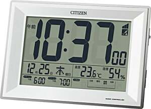 ���Y��(RHYTHM) �V�`�Y�� �ڊo�܂����v �d�g���v ���x�v�E���x�v�t�� �� 117x173x57mm CITIZEN �p���f�W�b�g���C�hDL 8RZ151-003