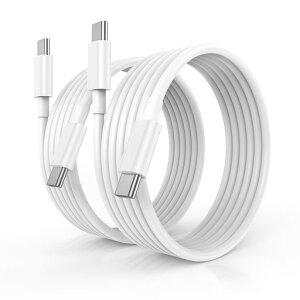 USB C �P�[�u�� ���� 2M 2�{�Z�b�g PD�Ή� 60W �}���[�d USBC & USBC �P�[�u�� �f�[�^�]�� ���ϋv�� �f���h�~ �f���o�͕s�� USB Type C to Type C ���[�Ԃ� for iPhone
