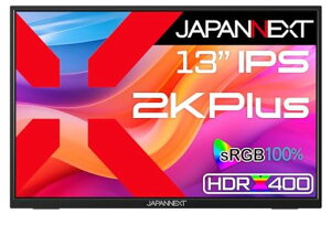 JAPANNEXT13C`oCj^[IPSplX}[gP[Xt(TypeC/MACPCΉ/Xs[J[/sRGB100%/)JN-MD-IPS13U2KP