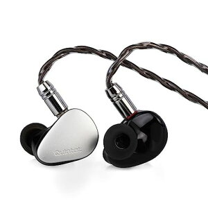 LINSOULKiwiEarsQuintet�n�C�u���b�h�^(1��DLC�_�C�i�~�b�N+2��BA+1��PZT+1��ʋ쓮(MPT))HIFI�n�C�G���h�C���t�H��3.5mm�W���b�N�d�ቹ�V���o�[�J�i���^���^�y�ʖh��