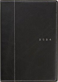 高橋 手帳 2024年 4月始まり B6 ウィークリー シャルム 1 ネオブラック NO.631