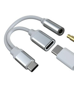 ^CvC3.5mmCzϊA_v^[(2in1)イ[dhOΉAppleiPhone15ProMaxPlusIpadProAirMiniDACI[fBIwbhtHڑType-CP[u