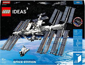 レゴ(LEGO) アイデア 国際宇宙ステーション 21321 おもちゃ ブロック プレゼント 宇宙 うちゅう 男の子 女の子 16歳以上