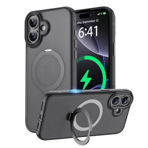 KISECASEiPhone17pP[XMagsafeΉCX[dCO}Olbgڒ_360x]X^hJRg[Jo[tϏՌϋv΂ݖh~ߗیACtH17pX}c