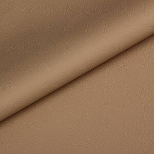 合皮生地ソフト合皮革織物材料フェイクレザー柔らかい人工合成皮革生地インテリア工芸用ビニル織物、DIY縫製、ソファ、ハンドバッグ、イヤリング、製靴ライチ紋幅137cm(2Mカーキ)
