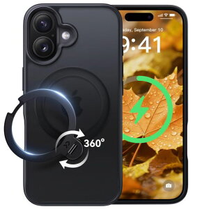 �y2026�ō�����&��_360�x��]�zCASEKOOiPhone17�p�P�[�XMagSafe�Ή��ČRMIL�K�i360°�S�����ϏՌ��y���c�����E�p�x���R�����z�ő�25W�}���[�d�Ή��w��h�~/�}�b�g�d�グ/���ϖh�~/���������b�v�z�c