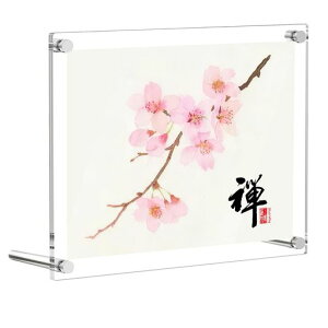 BlueValley �A�N�����t���[�� �~�j�F���z�� ������121x136mm 2�w�\�� �t���[�����X ���ʓ��� ���&�Ǌ|�����p �ی�t�C�����t �r�X�~�ߎ� �`�F�L���C�h �|�X�g�J�[�h�Ή� �ʐ^���� �������f�c