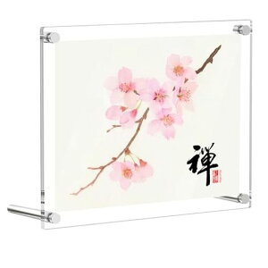 BlueValley �A�N�����t���[�� �~�j�F���z�� ������121x136mm 2�w�\�� �t���[�����X ���ʓ��� ���&�Ǌ|�����p �ی�t�C�����t �r�X�~�ߎ� �`�F�L���C�h �|�X�g�J�[�h�Ή� �ʐ^���� �������f�c
