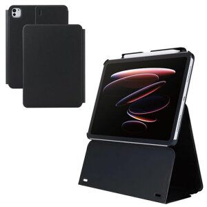 �G���R��iPadPro11�C���`(M4)�P�[�X�J�o�[���i�K���������I�[�g�X���[�v/�I�[�g�E�F�C�N�\�t�g���U�[�u���b�NTB-A25PMWVH2BK