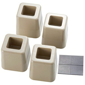 ���d�@����(Asahi Denki Kasei) �e�[�u���̍����������鑫 �x�[�W�� ���{�� AKO-08 7.5x7.5x����8cm