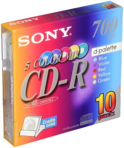 �\�j�[CD-R���f�B�A1-48�{���N���[�h���P�[�X10��10CDQ80EXC