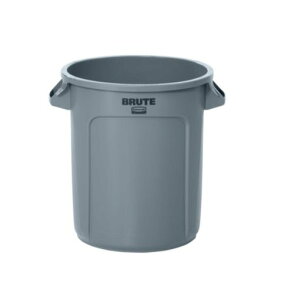 ���o�[���C�h(Rubbermaid)VentedBRUTE�ی^�R���e�i38L(10�K����)�O���[�t�^�Ȃ�FG261000GRAY