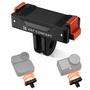 K&FCONCEPT1��OSMOACTION6/nano�p�N�C�b�N�����[�X�A�_�v�^�[�y�ʐ݌v�A�N�V�����J�����p�g���A�N�Z�T���[Gopro�݊�