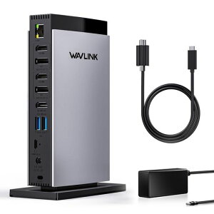 WAVLINKjo[TDisplayLinkhbLOXe[VAgv4KUSBChbN(M1/M2/M3MacWindowsΉ)A15-in-13HDMIA2