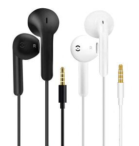 3.5mm�L���C���z���C���C���[�w�b�h�z��[MFi�F��]�m�C�Y�A�C�\���[�V�����R�[�h�t���C���z��AppleiPhoneSamsung�R���s���[�^�[�m�[�g�p�\�R��MP3�v���[���[�p(��&�u���b�N)