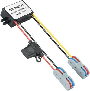 YABOANG10-60V~5V�~��dcdc�R���o�[�^�[�A�q���[�Y�t���d���R���o�[�^5V5A25WMAX�����ԁALED���C�g�A�{�[�g�h�b�N�A�v��Ȃǂ̓d���g�����X�Adcdc�R���o�[�^�[�~��