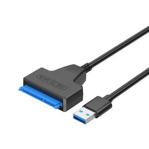 SATA-USB3.0�ϊ��P�[�u��2.5�C���`SSD/HDD�pSATAUSB�ϊ��A�_�v�^�[Windows/MacOS���Ή��R�l�N�^�n�[�h�f�B�X�N�|�[�^�u��(�y�V���O��USB3.0�z2.5�C���`�n�[�h�h���C�u���T�|�[�g)