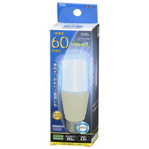 LED�d�� T�` E26 60�`���� �����F LDT7D-G IG92 06-3748 OHM �I�[���d�@