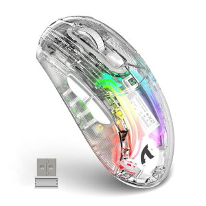 �����Q�[�~���O�}�E�X2.4GHz���C�����XUSB�L��Bluetooth3�ڑ����@RGB���C�g�É��[�d������7�{�^��MacOS/Windows/Chrome/Android/Microsoft�^�u���b�gPC�m�[�g�p�\�R���Ή�X2��