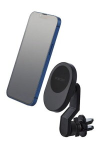 GRԍڃCX[d}Olbgz7.5W5Wԍڃz_[X}zz_[ԃGARNbvGARop[MagsafeΉiPhone14/13/12Ή]ubNW-QC11BK