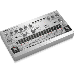 Behringer�A�i���O�h�����}�V��USB/DINMIDI�Ή�16�X�e�b�v�V�[�P���T�[�A�i���O�f�B�X�g�[�V��������RD-6-SR�V���o�[