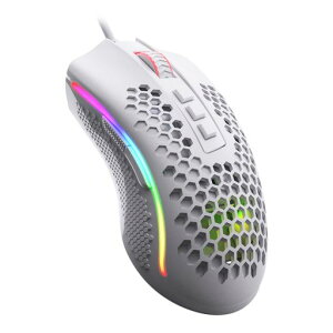 Redragon(���b�h���S��)M808Storm�y��RGB�Q�[�~���O�}�E�X85g���y�ʃV�F��-12400DPI���w�Z���T�[-7�̃v���O�����\�ȃ{�^��-���m�ȓo�^-�X�[�p�[���C�g�P�[�u��-�z���C�g
