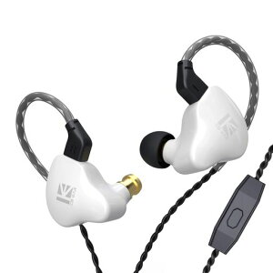 �C�����j �L���C���z�� KBEAR KS1 Yinyoo �C�����j�^�C���z�� �}�C�N�t�� �d�ቹ �J�i���^ �Չ��� �C���t�H�� �C���i�[�C���[ 2pin �P�[�u�� �ʋ� �ʊw �G�N�T�T�C�Y �����j���O ��c (�z���C�g�c