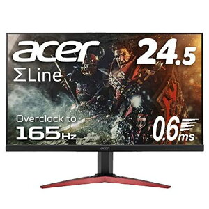 AcerQ[~Oj^[SigmaLine24.5C`KG251QJbmidpx0.6ms(GTG)165HzTNtHDFreeSynct[XHDMIXs[J[u[Cgy