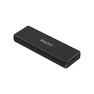 RAOYI�O�t��SSD1TBUSB3.1Gen2�~�jSSD�|�[�^�u��SSD�]�����x550MB/�b(�ő�)Type-C�ɑΉ�PS4/���b�v�g�b�v/X-box�ɓK�p�������ϏՌ��h�H��