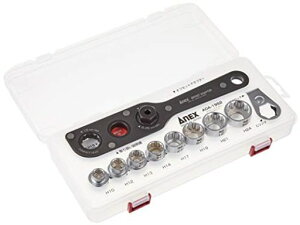 �A�l�b�N�X(ANEX) �I�t�Z�b�g�A�_�v�^�[19 �Ε�19mm �P�[�X�t �}���`�Z�b�g AOA-19S2 �y�����Ƃ���̃l�W��i�b�g�񂵂Ɂz������� �i�b�g�� �l�W�� �X�g���[�g �H��