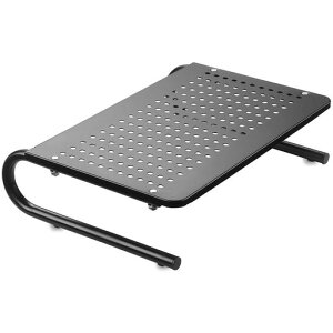 Bracwiser机上台モニター台ノートパソコン/モニタースタンドキーボード/机上収納デスク上置棚耐荷重20kgMST004