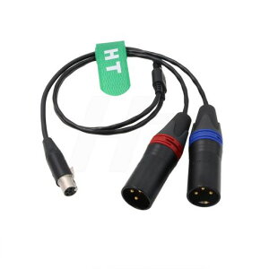 HangTon �I�[�f�B�I�P�[�u�� �~�j XLR 5�s�� TA5F - XLR 3�s�� �[���n�C�U�[ 6042 Wisycom MCR54 Zaxcom QRX200 Lectrosonics SRc5P ���V�[�o�[ - �T�E���h�f�o�C�X
