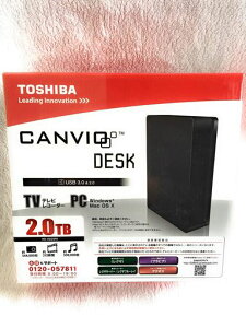 USB3.0OtHDD(2.0TB)HD-ED20TK