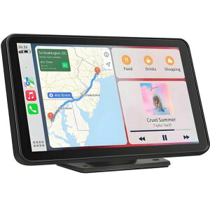 �f�B�X�v���C�I�[�f�B�I7�C���`�|�[�^�u���J�[�I�[�f�B�I�o�b�N�J�����t��CarPlay&AndroidAuto�ɑΉ��J�[�i�r�I�[�f�B�I��̌^�i�rAirPlay�@�\�t��AndroidCast�@�\�t��WiFiBluetooth�ڑ�