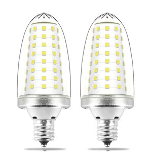 LED�d��E17�S����80W�`�����񒲌��^�������a17mm�����F���N���A�^�C�v�����Ή�10W�ȃG�l�V�����f���A���X�C�^���g���d���L�����h���d��led�Ɩ����{PSE�F�؍�(�����F2pcs)