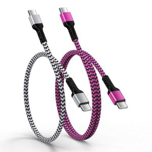 Ocbuoiphone16TypeC[dP[uZ30cm+90cm2{ZbgPD20W}[d^CvCP[uUSBC-USBCP[uϋviCAndroidType-cP[uACtH16/iPhone